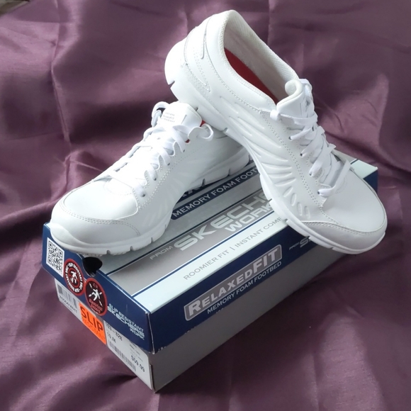 Skechers Shoes - Slip Resistant Skechers Work Shoes